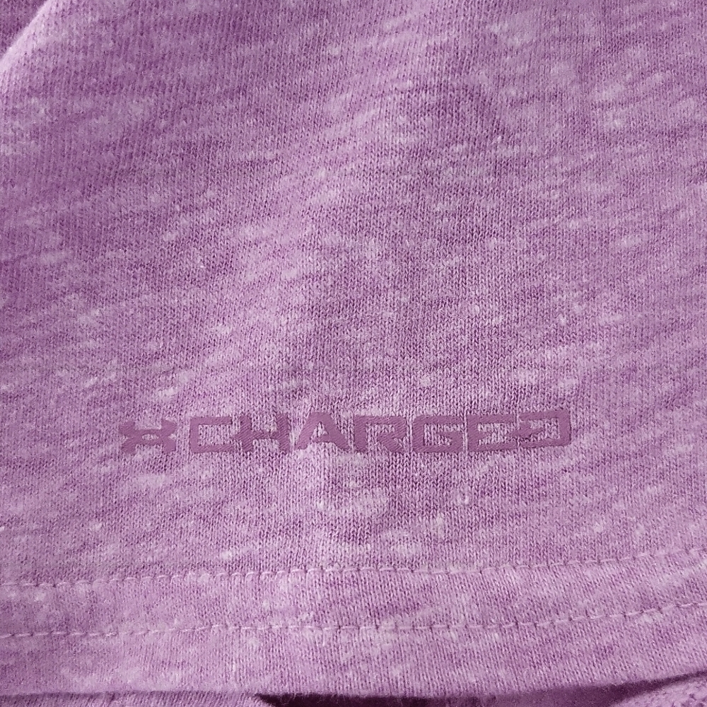 UA Women's Charged Cotton T-Shirt - Picture 5 of 7